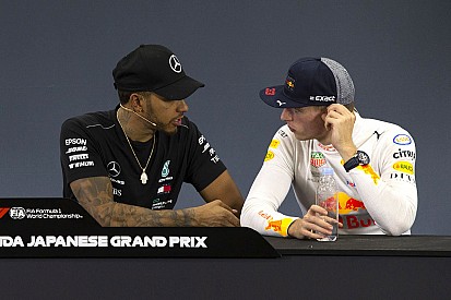 Quand Hamilton explique à Verstappen qu'il avait "tout à perdre"