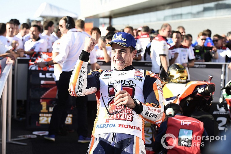 Marquez: 2018 lebih mulus dibanding 2017