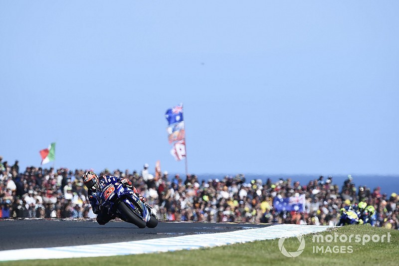 Rossi: Vinales'in zaferi Yamaha için hiçbir şeyi değiştirmez