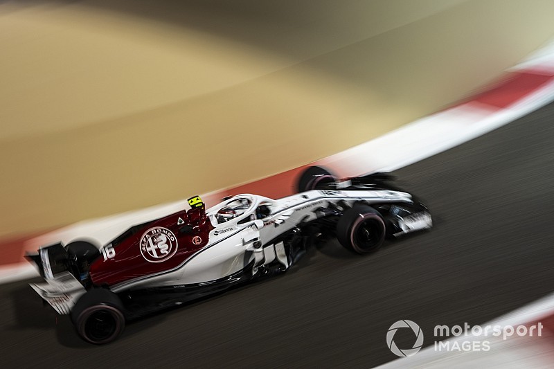 Leclerc califica octavo en su última carrera con Sauber antes de pasar a Ferrari