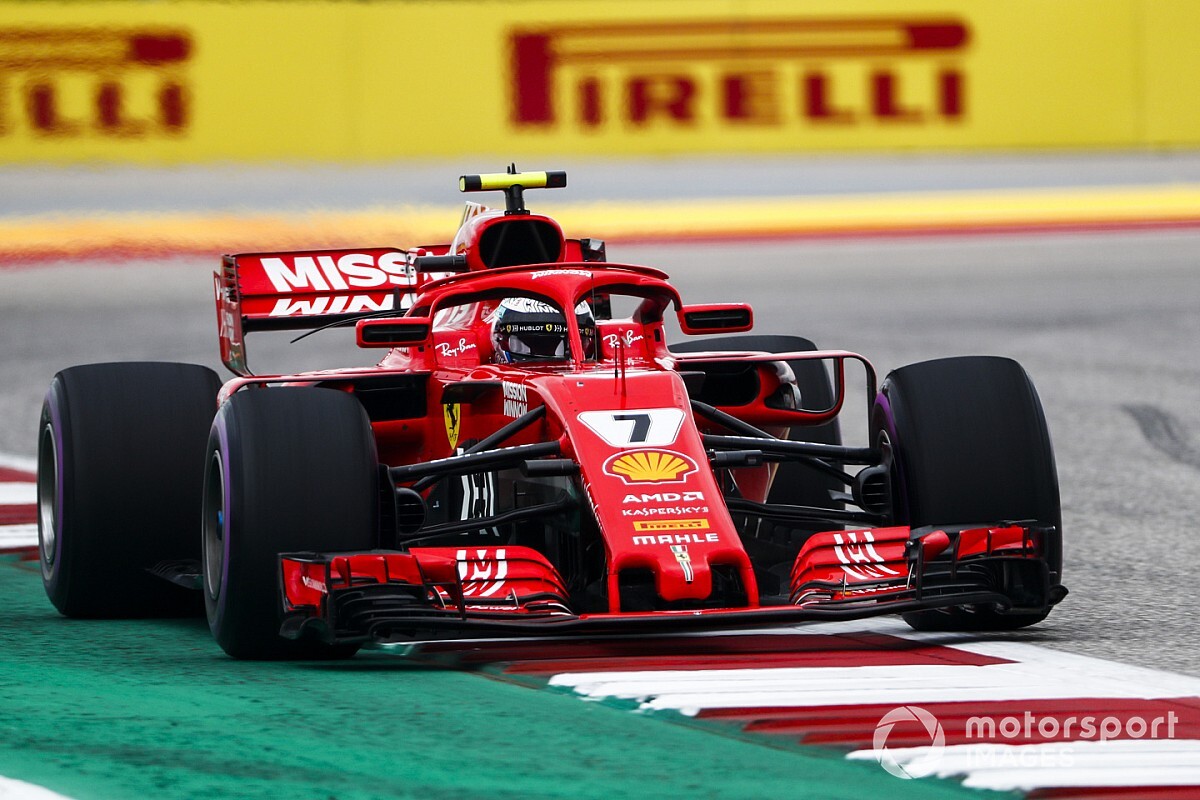 Raikkonen podría pelear por el GP de Estados Unidos