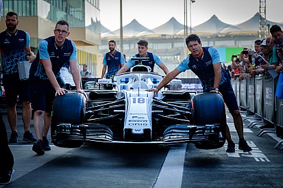 La seule stabilité chez Williams, c'est le moteur