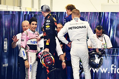 Verstappen claims Ocon’s reaction triggered his shoves