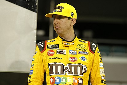 Kyle Busch last of title contenders after "frustrating night"