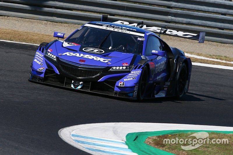 #100 RAYBRIG NSX-GT