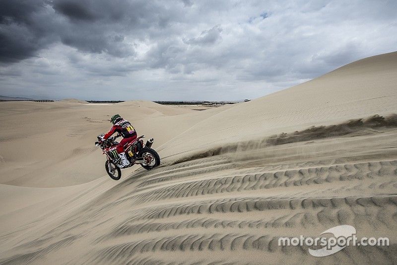 #2 Monster Energy Honda Team Honda: Paulo Goncalves