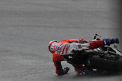Dovizioso: “Sin la caída podría haber terminado segundo”