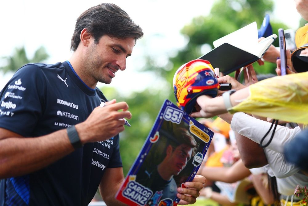 Carlos Sainz, Williams