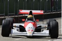 Un Crespi F&oacute;rmula Concept, r&eacute;plica del McLaren de Senna, llega a Italia