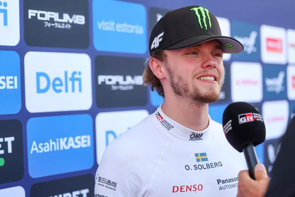 Oliver Solberg, Toyota Gazoo Racing WRT