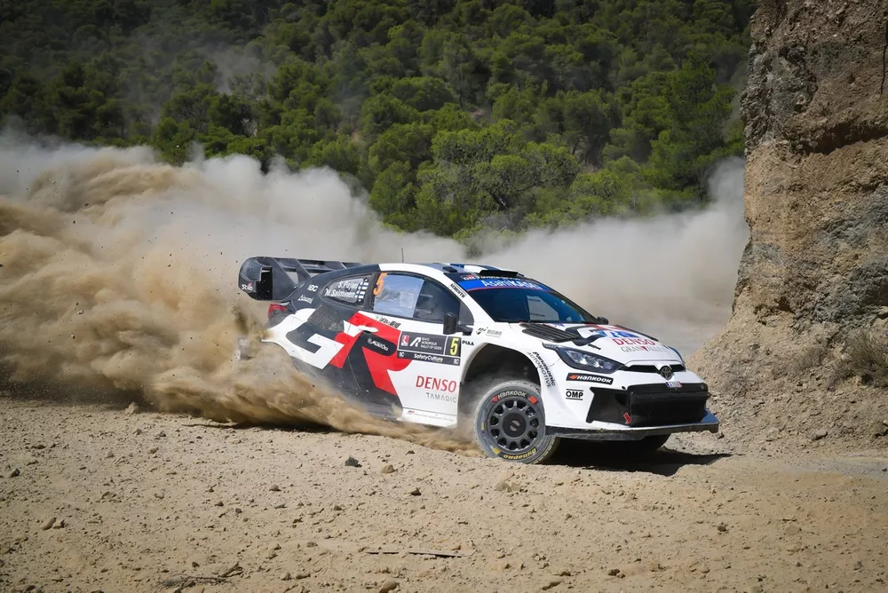 Sami Pajari, Marko Salminen, Toyota Gazoo Racing WRT Toyota GR Yaris Rally1