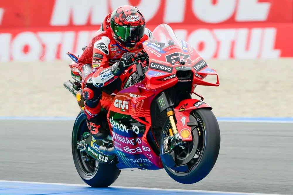 Francesco Bagnaia, Ducati Team