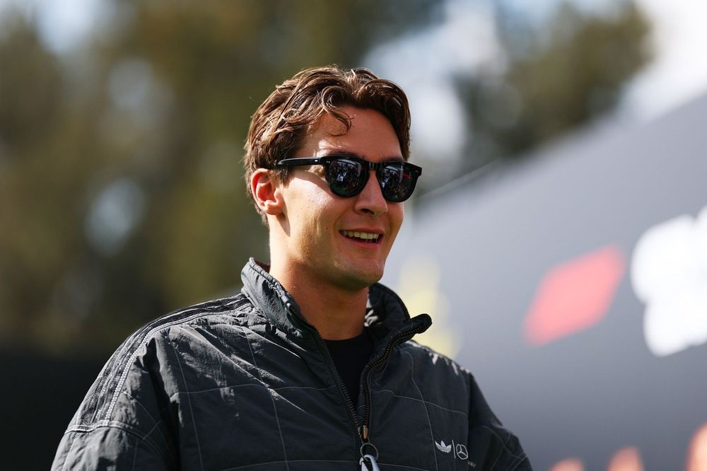 멕시코 GP 혼돈 속, 조지 러셀 '속수무책'… 메르세데스, 라이벌 규정 위반에 불만