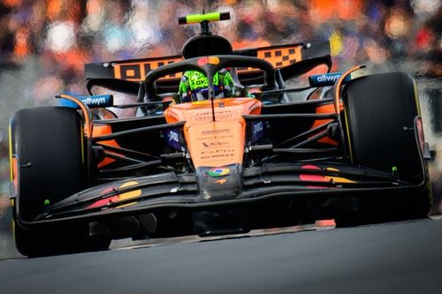 EL3 - Norris frappe fort, McLaren reste sur sa planète