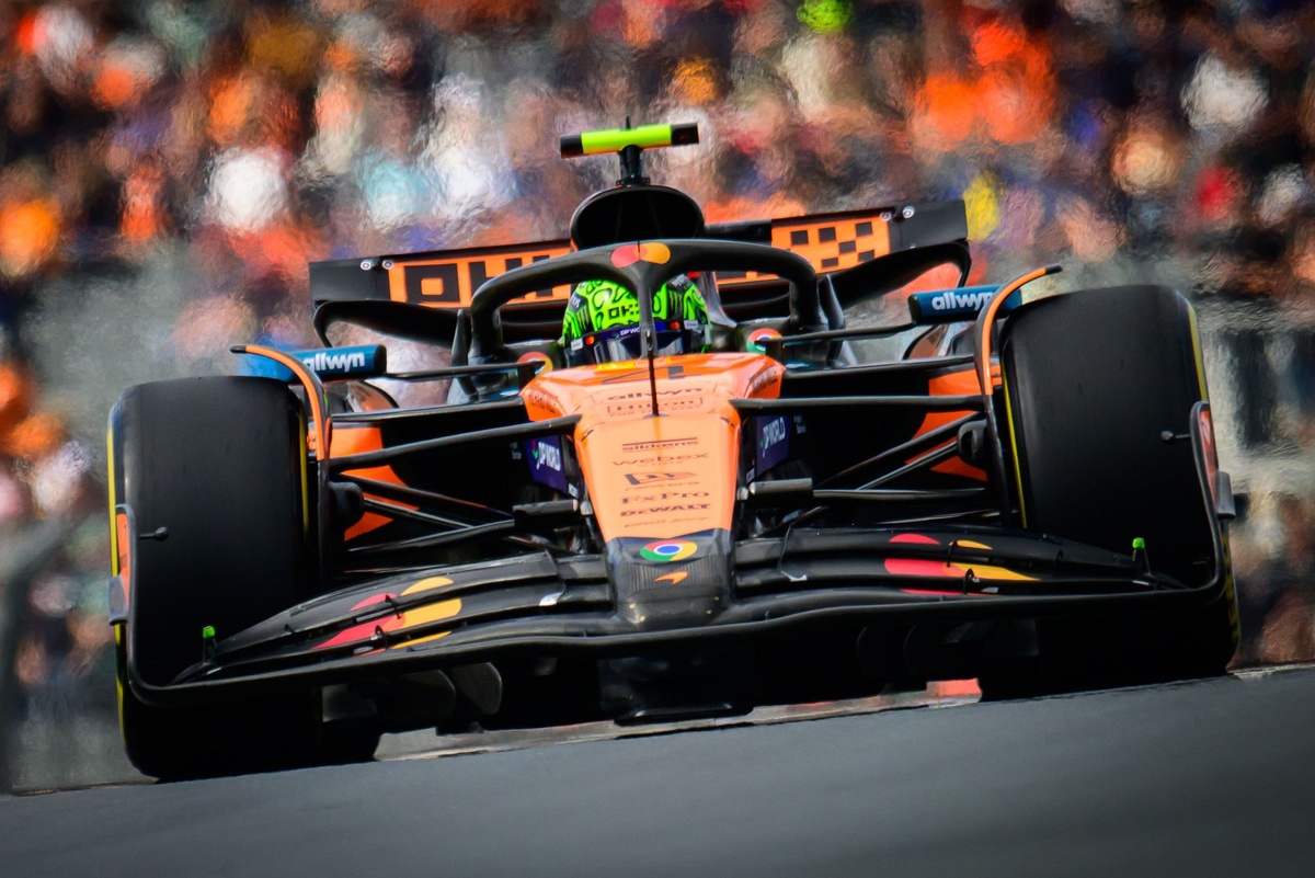 EL3 - Norris frappe fort, McLaren reste sur sa planète