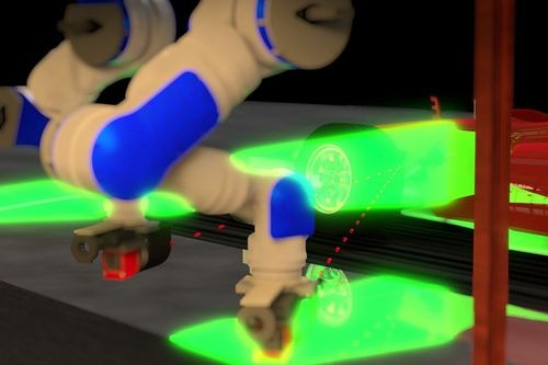 La evoluci&oacute;n del t&uacute;nel de viento en la F1: ahora hay una luz (l&aacute;ser)