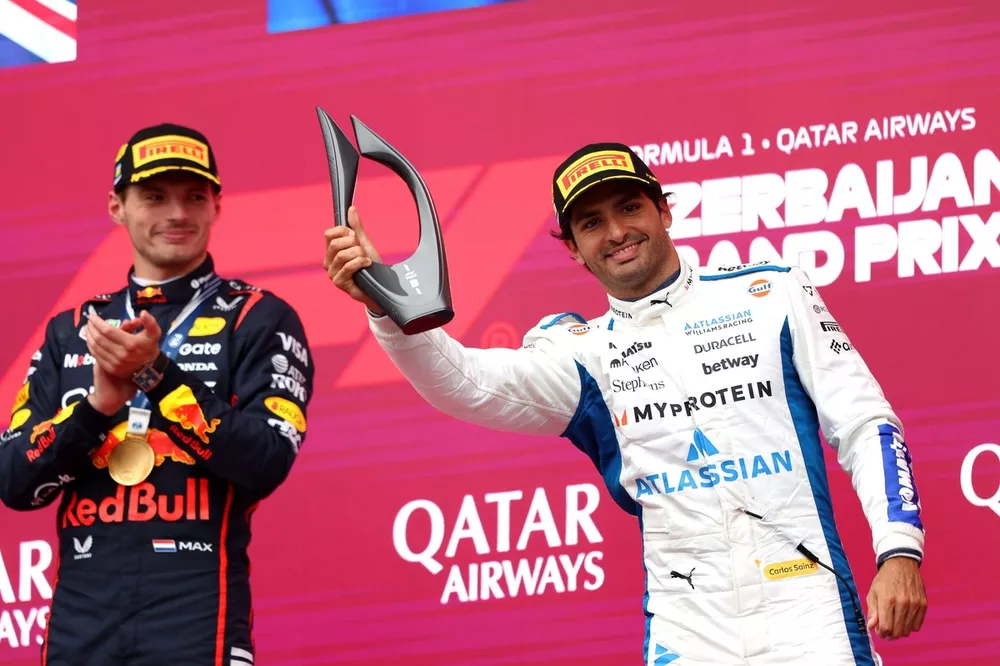 Carlos Sainz, Williams