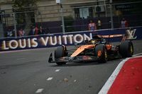 McLaren cambia el chasis de Piastri tras su accidente en Bakú