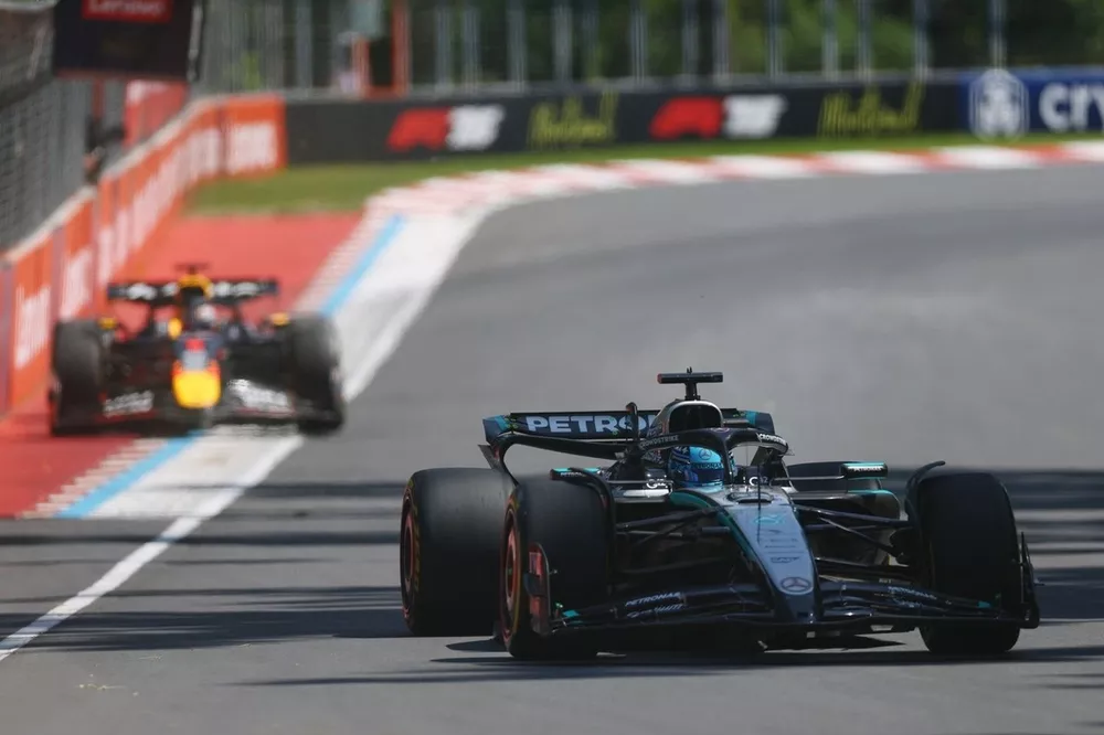 George Russell, Mercedes