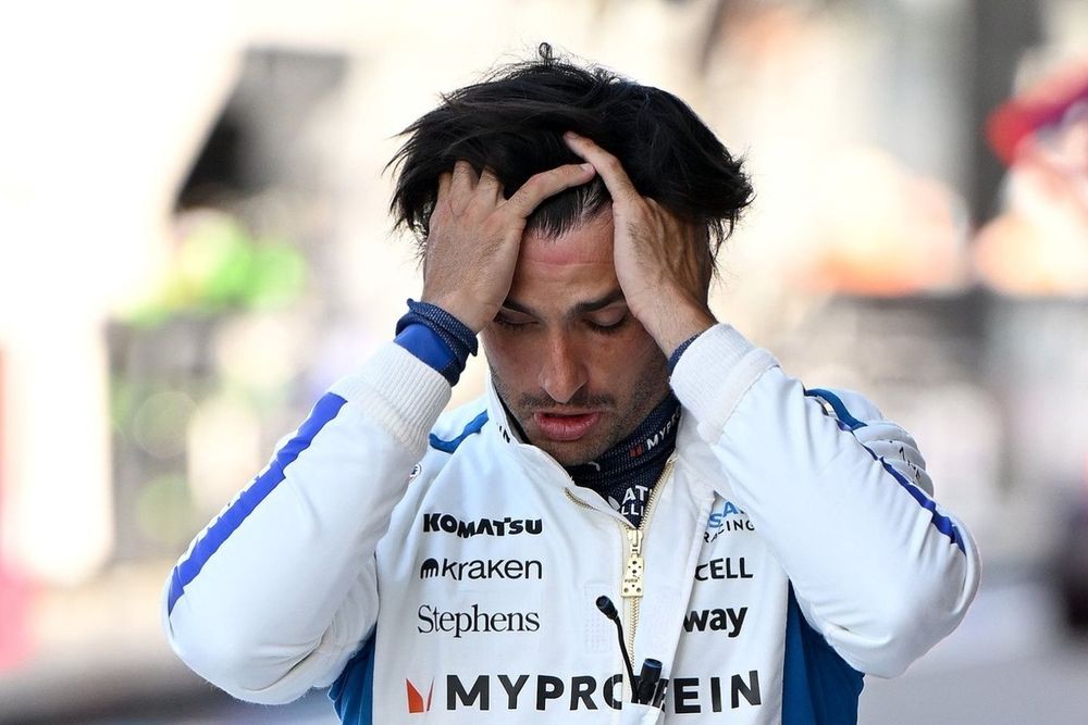 Carlos Sainz, Williams