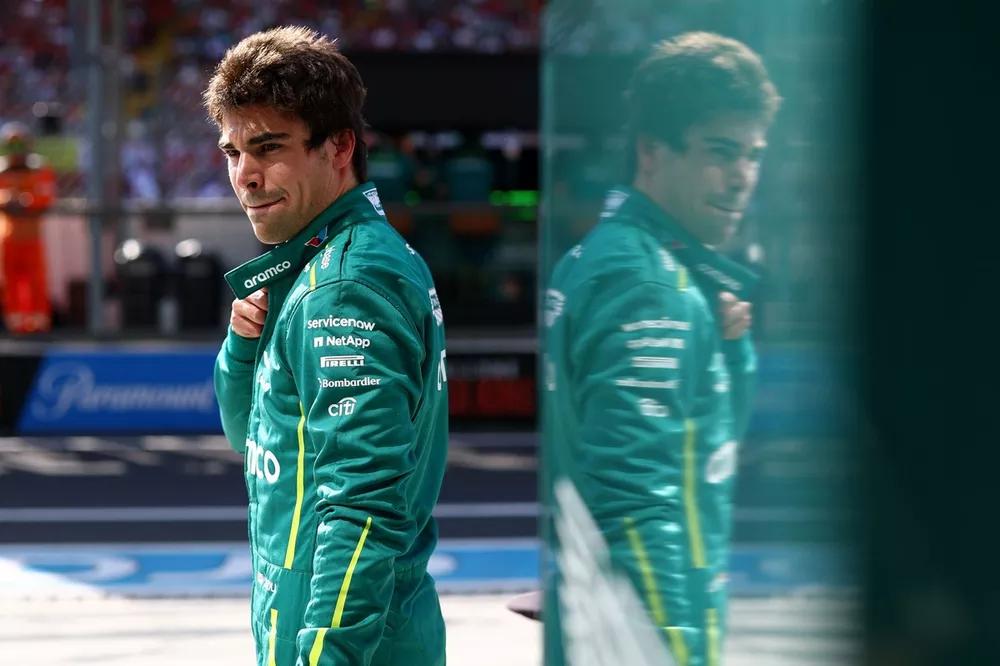 Lance Stroll, Aston Martin Racing
