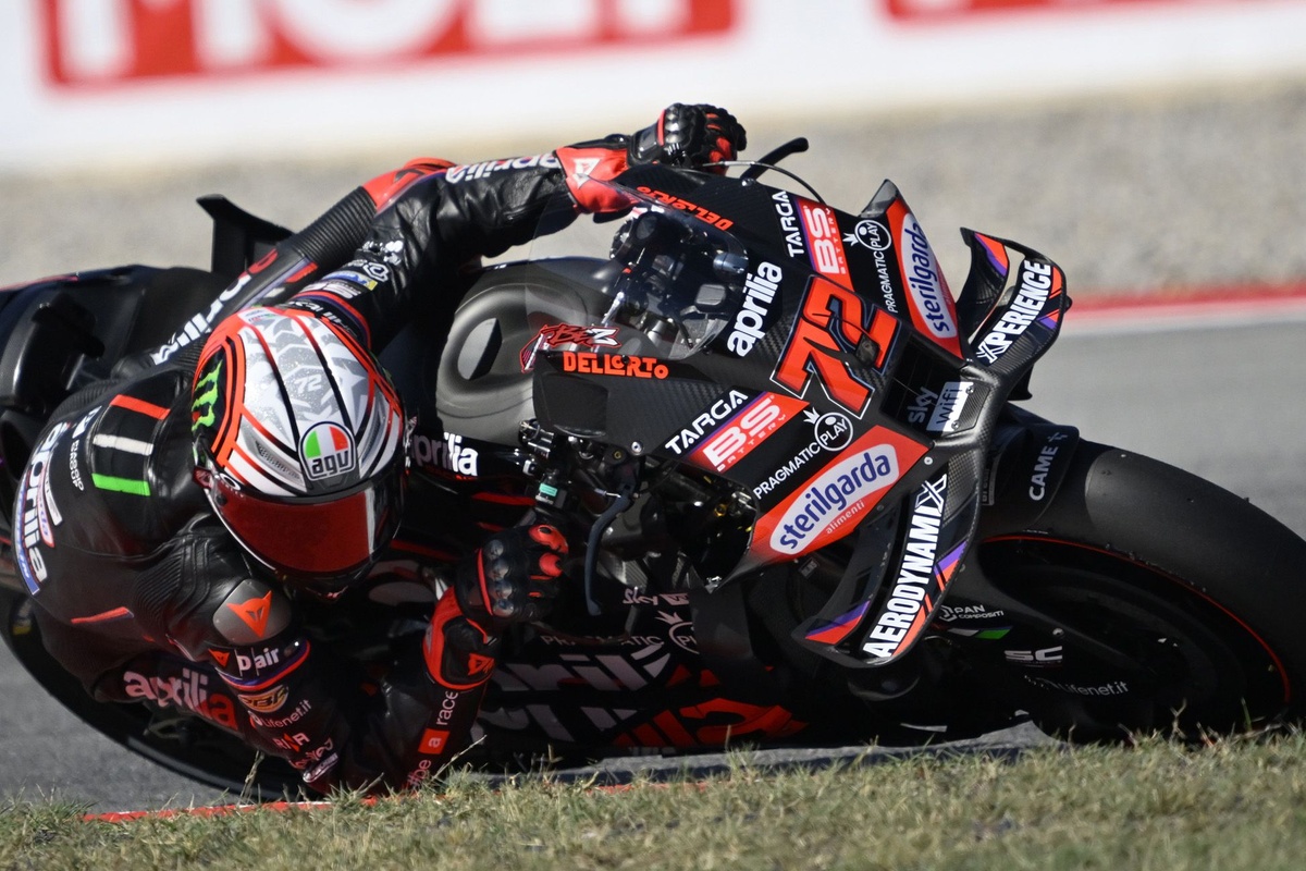 MotoGP | Barcellona, Warm-Up: Bezzecchi al top, risale Bagnaia che è 5°