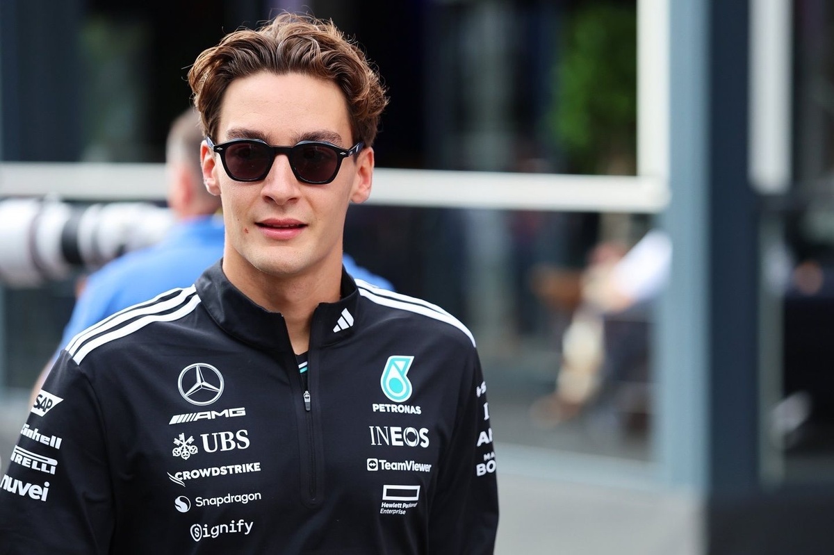Russell et le conflit d'intérêts avec Mercedes : 