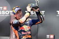 Acosta "éteint les flammes" avec KTM avec un week-end réussi à Brno