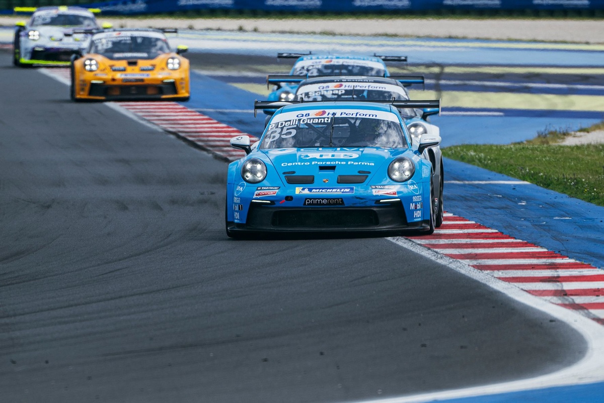 Carrera Cup Italia | Misano: cambia gara 2, esultano Schaap e Fenici!