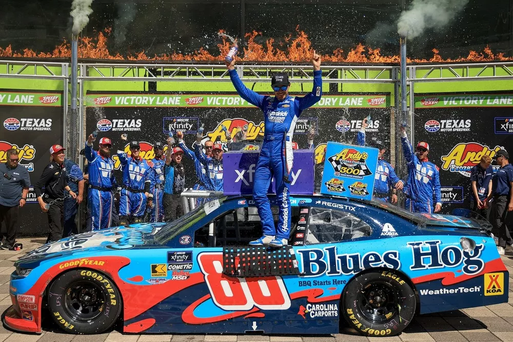 Kyle Larson, JR Motorsports Chevrolet