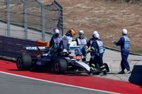 Sainz tras su accidente con Antonelli: "Se puede atribuir culpa a los dos"