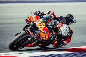 MotoGP: Mesmo com queda, Acosta lidera TL2 para o GP da Hungria com Marc Márquez em 2º; Bagnaia é 14º