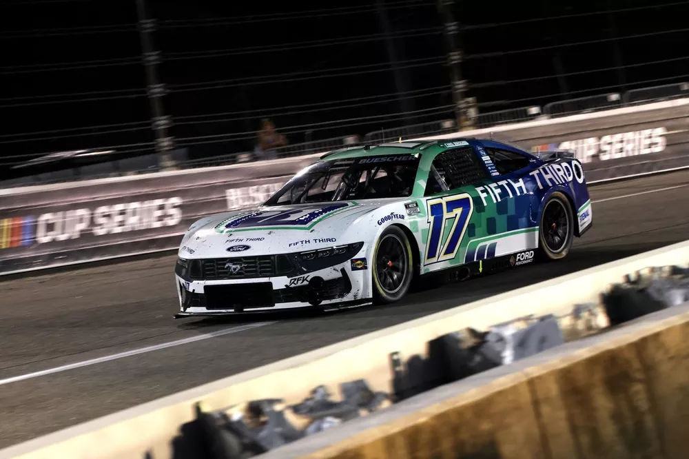 Chris Buescher, Roush Fenway Keselowski Racing Ford