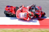 Bagnaia confirma que en Italia ha dado un paso adelante