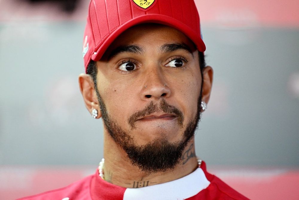 Lewis Hamilton, Ferrari