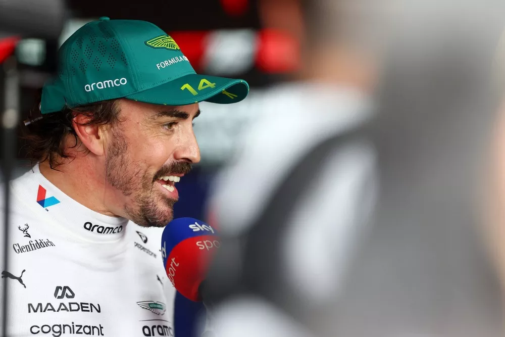 Fernando Alonso, Aston Martin Racing