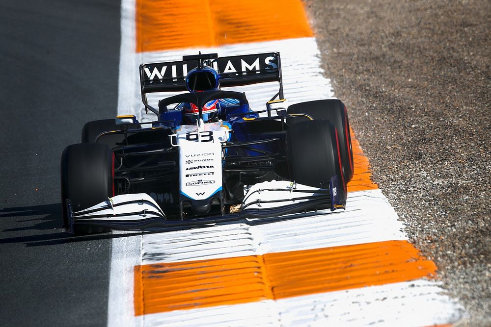 George Russell, Williams FW43B