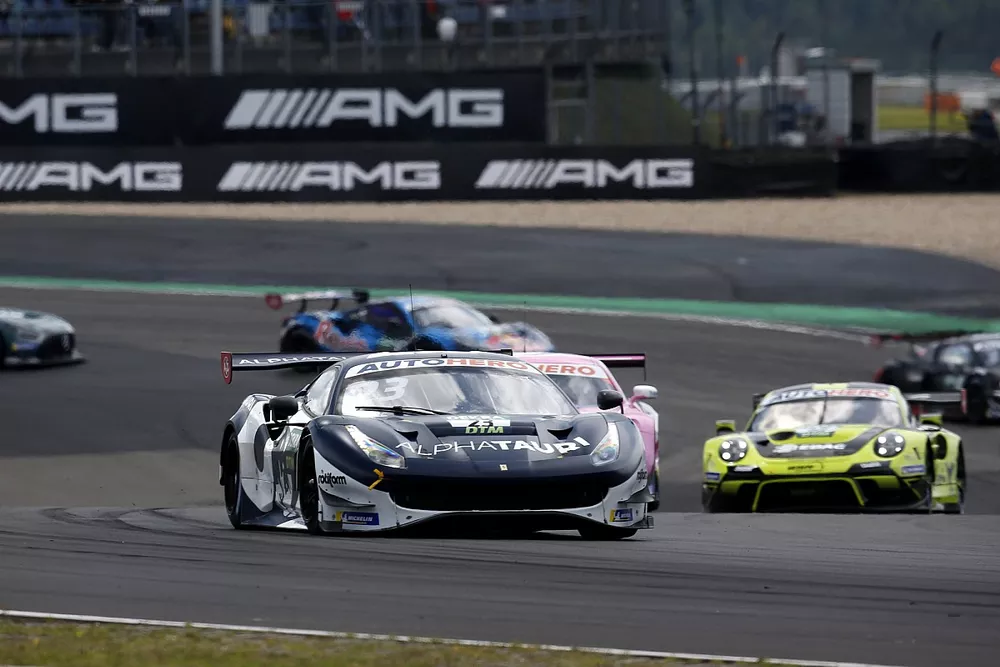 Alex Albon, AF Corse Ferrari 488 GT3 Evo