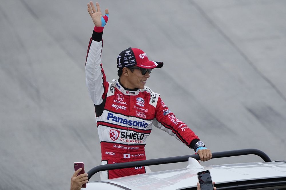 Takuma Sato, Rahal Letterman Lanigan Racing Honda