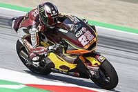 Pole de Lowes en Austria seguido de Ra&uacute;l Fernandez y primera ca&iacute;da de Gardner