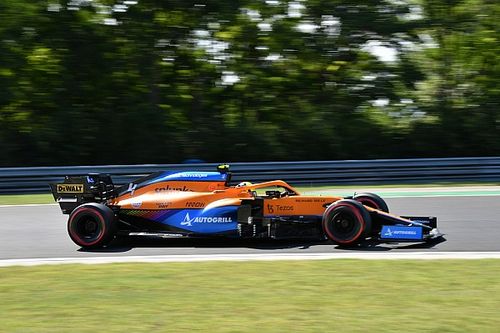 McLaren se derriti&oacute; en el viernes del Hungaroring
