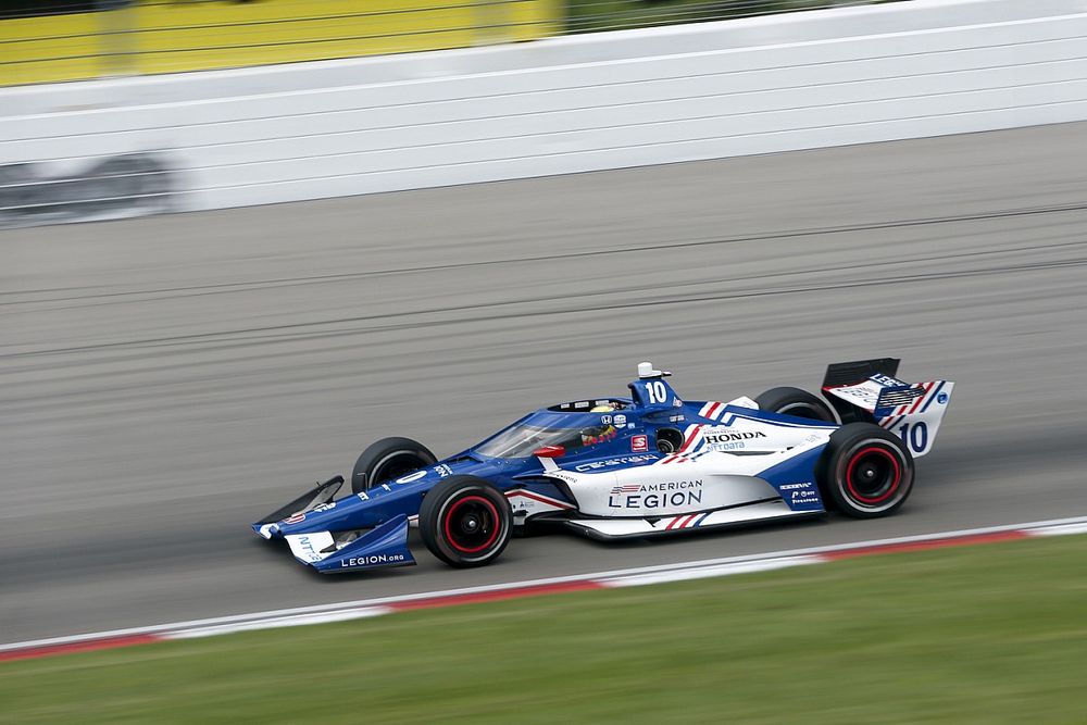 Alex Palou, Chip Ganassi Racing Honda