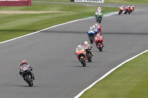 Hist&oacute;rico top 6 con todas las marcas de MotoGP en Silverstone