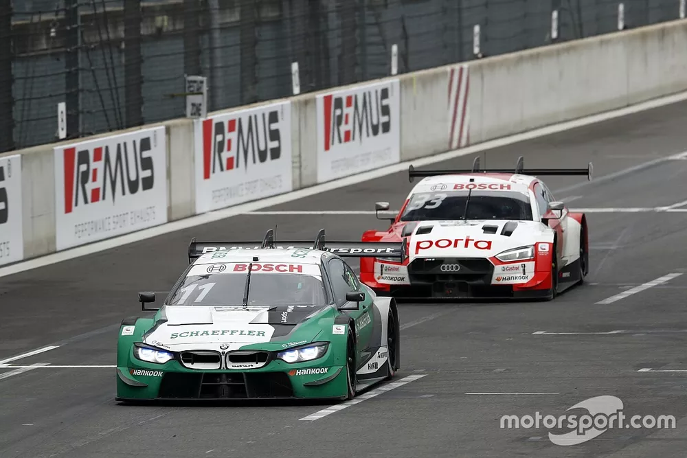 Marco Wittmann, BMW Team RMG, BMW M4 DTM, Ren&eacute; Rast, Audi Sport Team Rosberg, Audi RS 5 DTM