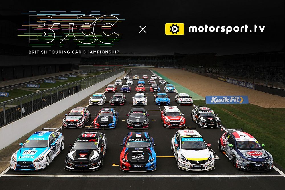 BTCC on Motorsport.tv