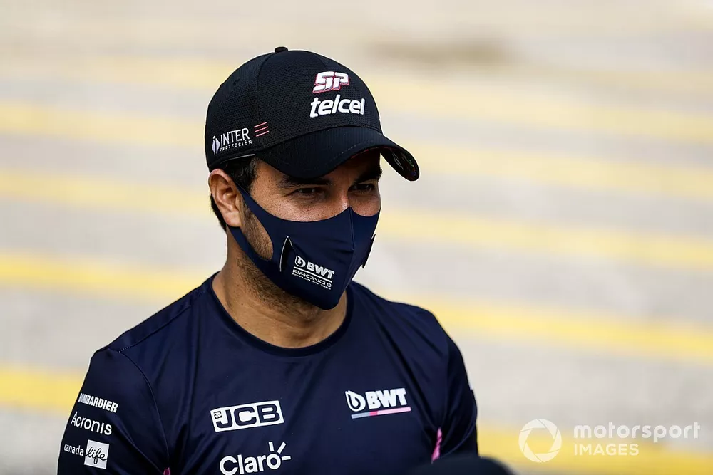 Sergio Pérez, Racing Point