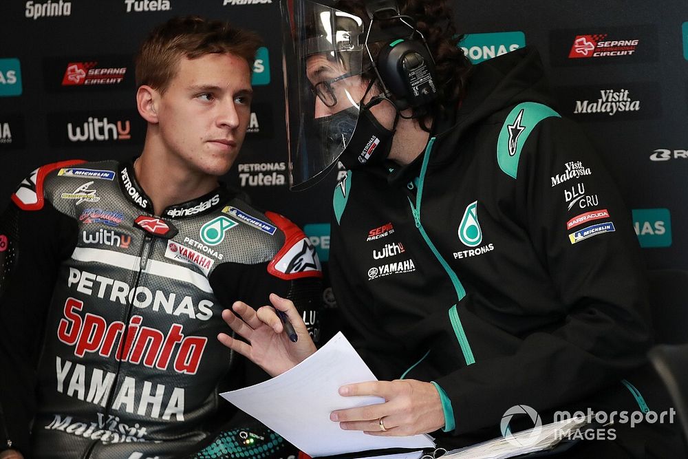 Fabio Quartararo, Petronas Yamaha SRT
