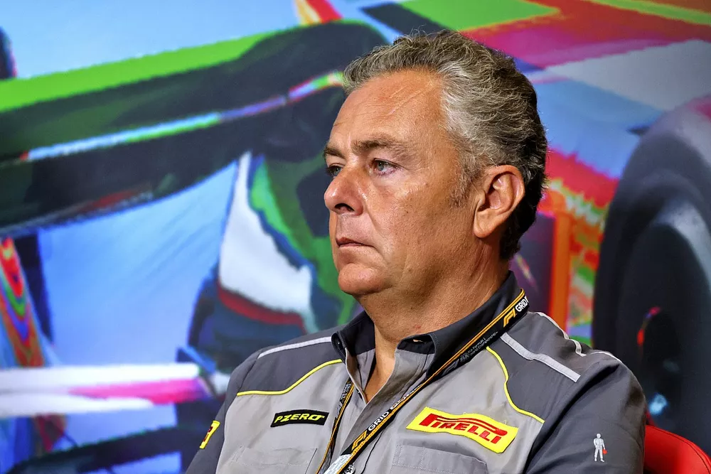 Mario Isola, director de carreras de Pirelli Motorsport