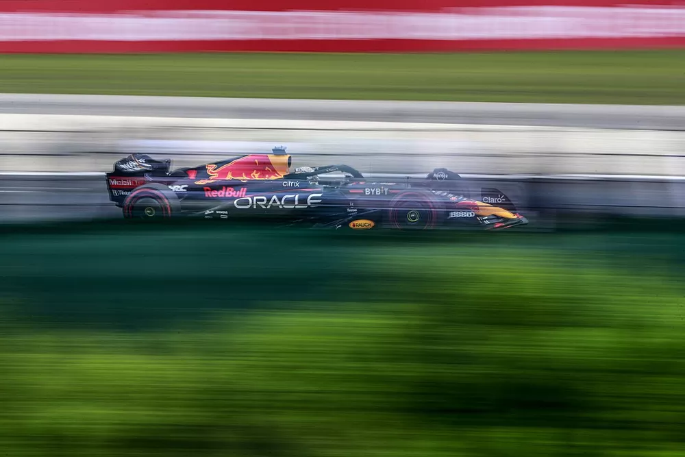 Max Verstappen, Red Bull Racing RB18