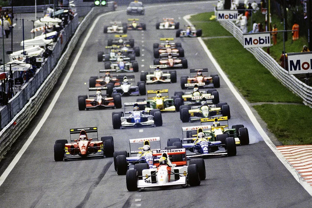 イケメンF1マシン勢揃い！ 決勝出走僅か1回のマシンですら格好良かった